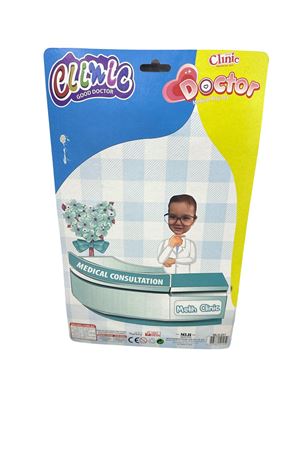 KARTELA 11 PARÇA TEPSİLİ CLİNİC DOKTOR SETİ ERKEK